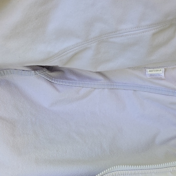 Marmot Light Gray Hooded Jacket Size M - Picture 5 of 6